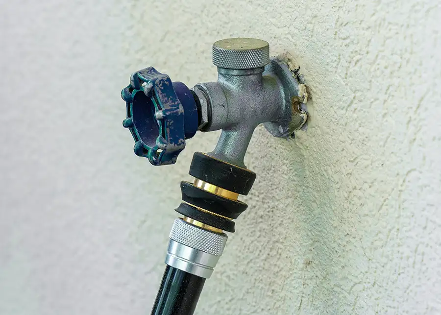 Outdoor hose bibb Installation or replacement - control of water flow to garden hose - Springfield, IL